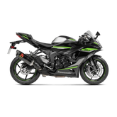 AKRAPOVIC Slip-On Line Muffler - Carbon Fiber - ZX-6R S-K6SO7-HZC/3